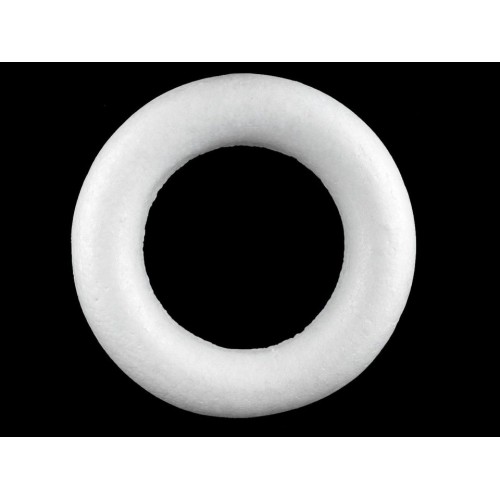 Kruh polystyrén Ø28cm zrezaný