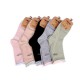 Dámske bavlnené ponožky so zdravotným lemom